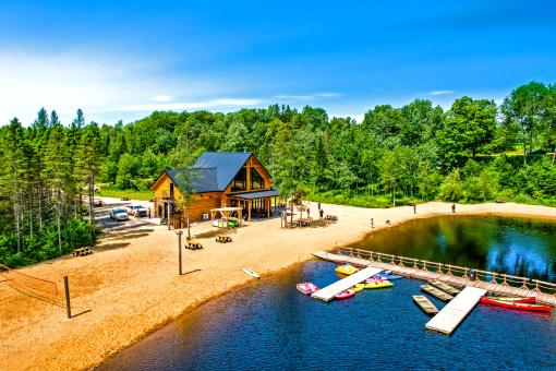 Au Chalet en Bois Rond - Pavillon Espace Plein AIr
