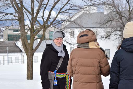 Cicérone Tours - Visite hivernale du Vieux Québec