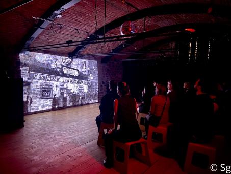 L'îlot des Palais - Exposition immersive 100 ans de vie nocturne à Québec : histoires de bars!