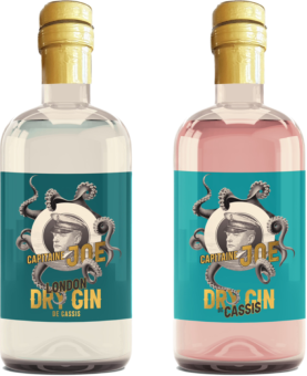 Vinaigrerie - Distillerie - Ferme Du Capitaine - Gin cassis