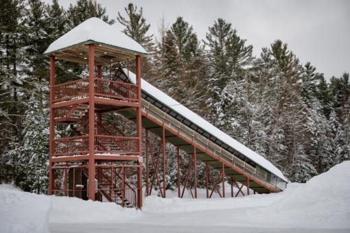 Chalet des sports de Shannon - Glissade