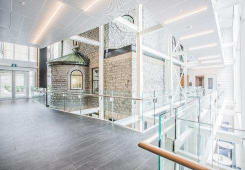 Le Monastère des Augustines - Hall d'entrée