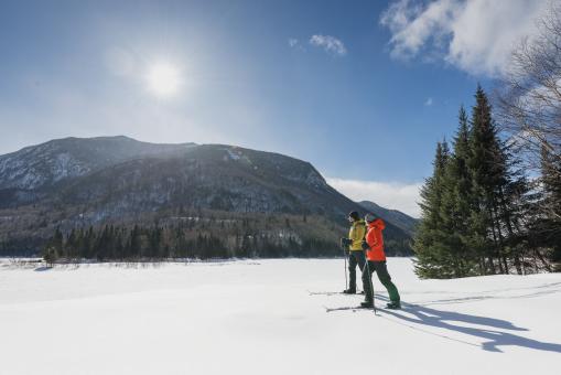 Katabatik - Aventure dans Charlevoix - Hok ski excursion to Hautes-Gorges National Park