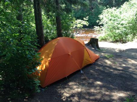 Aventures Nord-Bec Stoneham  - camping
