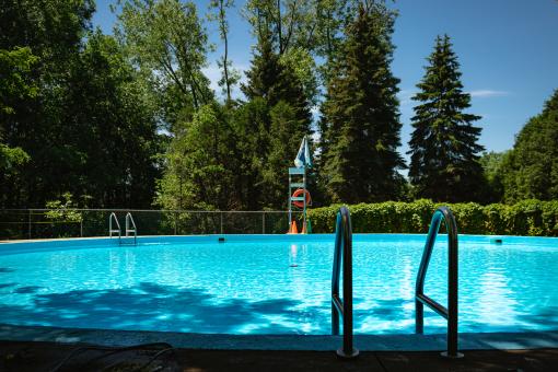 Domaine Maizerets - Pool