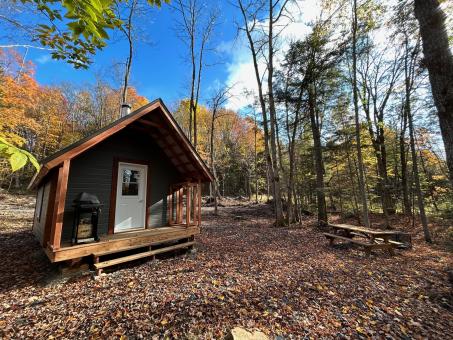 Parc naturel régional de Portneuf - Cabine
