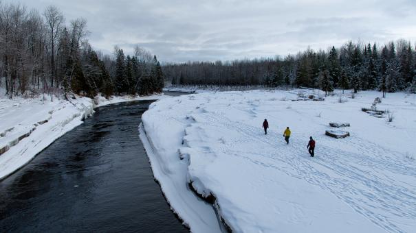 Parc naturel régional de Portneuf - sentier_ti-mé