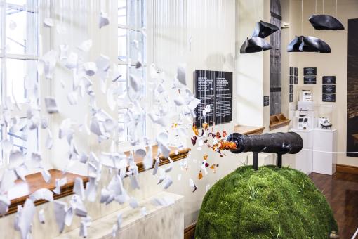 Exposition Batailles 1759-1760 (section Vestiges)