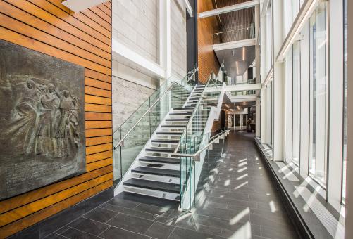 Le Monastère des Augustines - Entrée rue des remparts