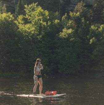 Canot, kayak et planche à pagaie