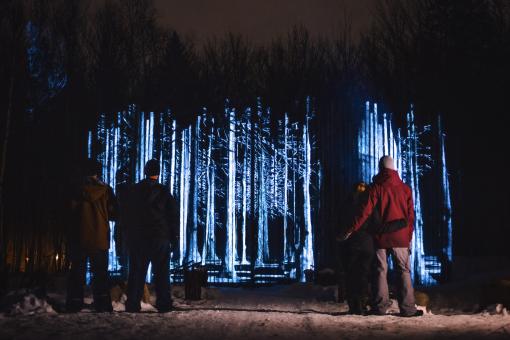 Onhwa' Lumina - Palissade hiver