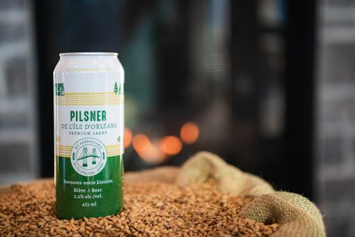 Microbrasserie de l'Île d'Orléans Pub le Mitan - Pilsner
