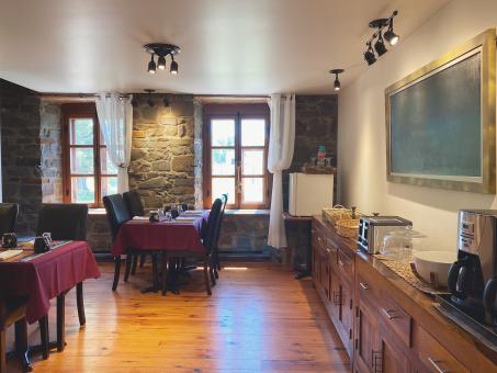 Domaine Steinbach Cidrerie, Gîte et Ressourcement - Salle à manger