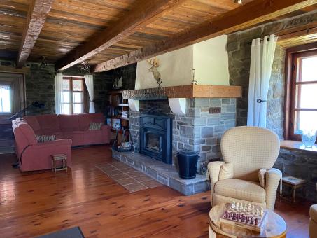 Domaine Steinbach Cidrerie, Gîte et Ressourcement - Salon gîte