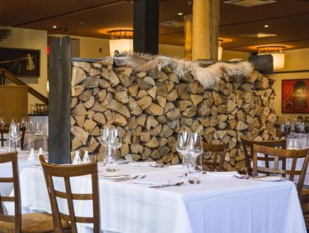 Restaurant La Traite - Wood