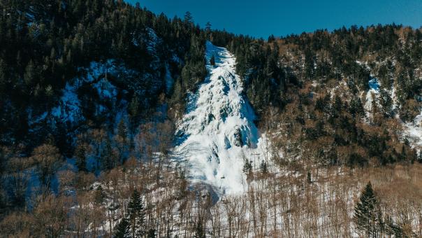 Vallée Bras-du-Nord - Vallée hiver 2