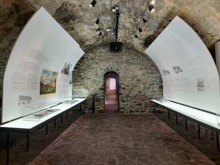 L'îlot des Palais - Intérieur des voûtes