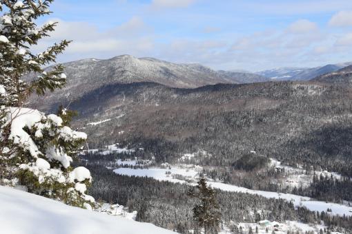 Centre récréotouristique des Hautes Terres - Paysages spectaculaires
