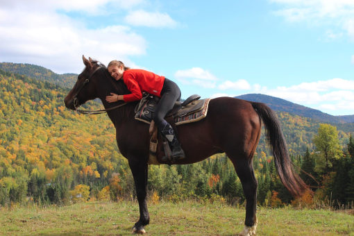 Excursions Jacques-Cartier - Profitez des couleurs à cheval
