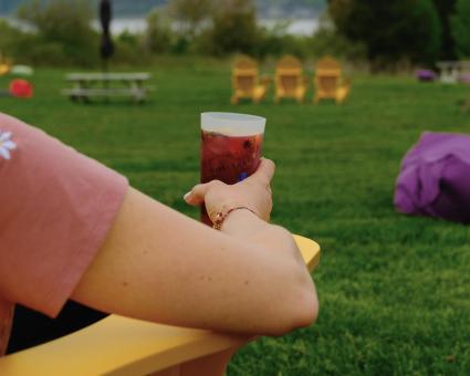 Cassis Monna Filles - Sangria