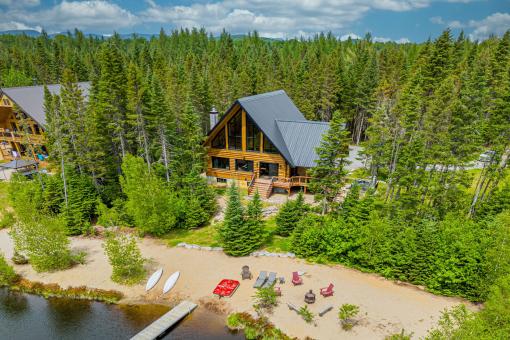 Au Chalet en Bois Rond - Chalet Le Labrador