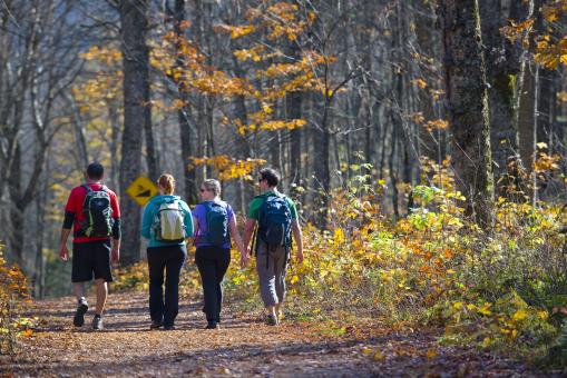 Quatre Natures - randonnée pédestre