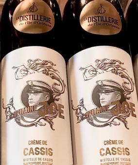 Du Capitaine Ferme - Vinaigrerie - Distillerie - Crème de cassis