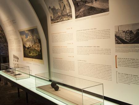 L'îlot des Palais - Artefacts et histoire