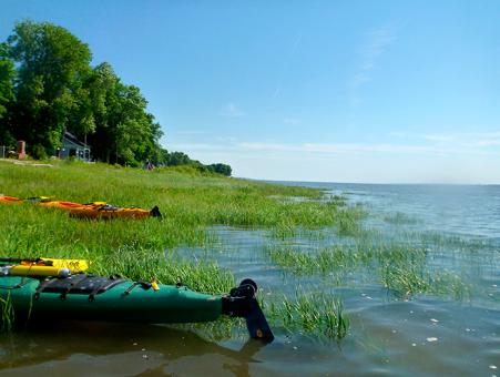 Quatre Natures - Sur l'Île d'Orléans en kayak de mer