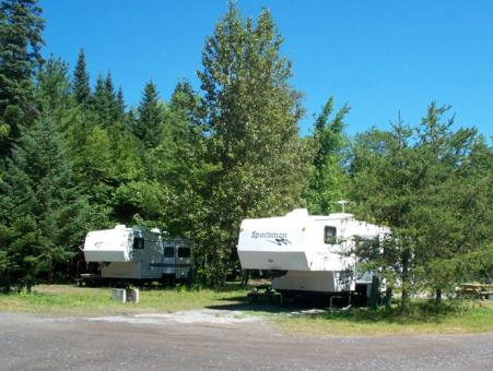 Centre de plein air de Beauport - Tent trailers