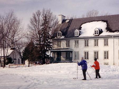 Domaine Maizerets - cross-country skiing
