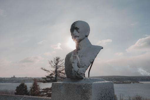 Monument de la terrasse Grey des plaines d'Abraham