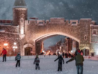 D'ouville Ice Rink