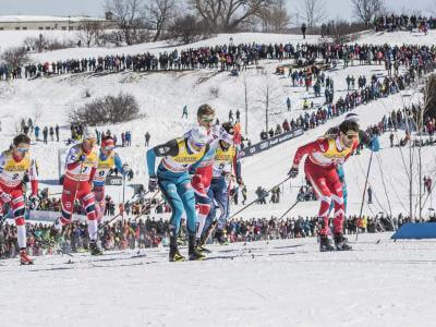FIS XCountry Skiing World Cup in Quebec City