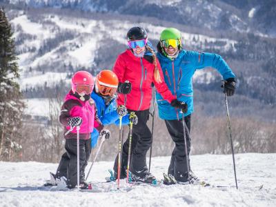 La relâche à Mont-Sainte-Anne