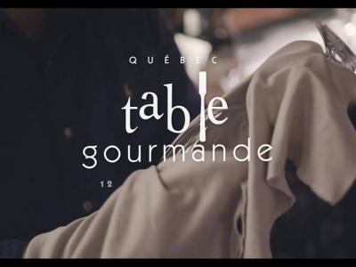 Québec table gourmande