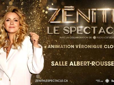 Zénith - Le spectacle