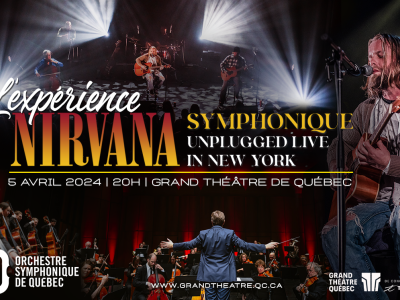 L'expérience Nirvana symphonique unplugged