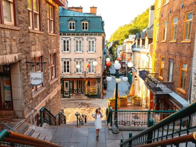 About Destination Québec cité | Visit Québec City