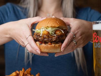 Image d'un burger