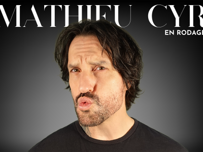 Mathieu Cyr en rodage