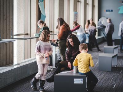 La relâche à l'observatoire de la Capitale