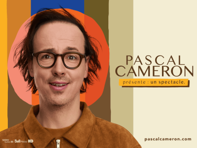 Pascal Cameron à la salle Albert-Rousseau