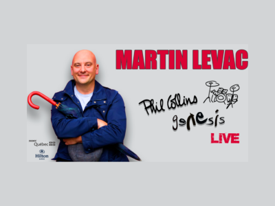 Affiche Martin Levac