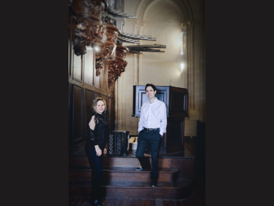Concert du 60e par Vincent Dubois et Marie-Andrée Joerger