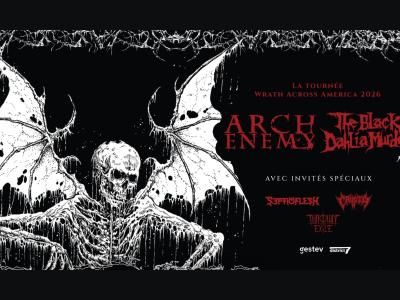 Arch Enemy et The Black Dahlia Murder