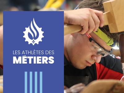 Les athlètes des métiers