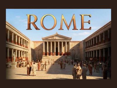 ROME, sur les traces de César