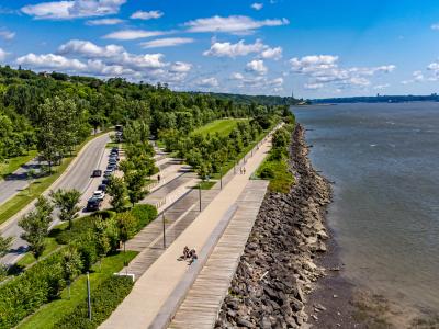 Visite guidée de la promenade Samuel-De Champlain