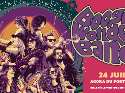 Boogie Wonder Band - Disco Honey – 30e anniversaire